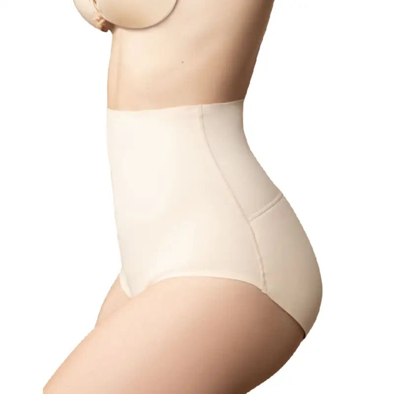 Bye-bra - panties altos con relleno nalgas talla s - M