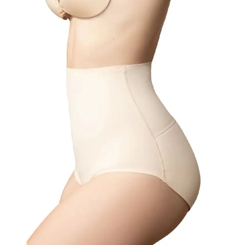 Bye-bra - panties altos con relleno nalgas talla s - M