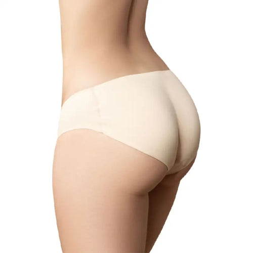 Bye-bra - panties bajos con relleno nalgas talla s - S