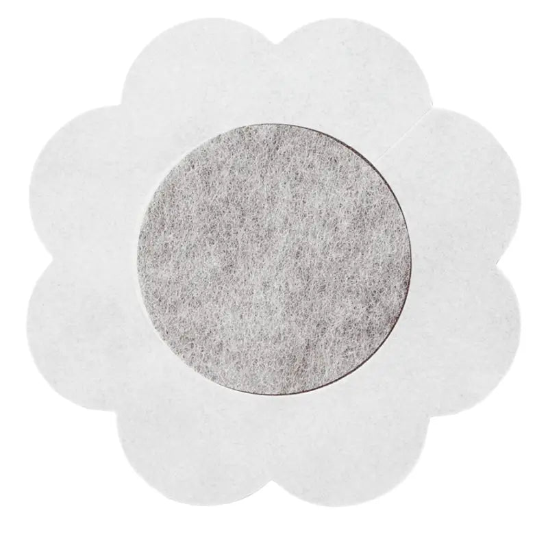 Bye-bra - pezoneras flor pack 3 uds talla m - M / MARRON OSCURO