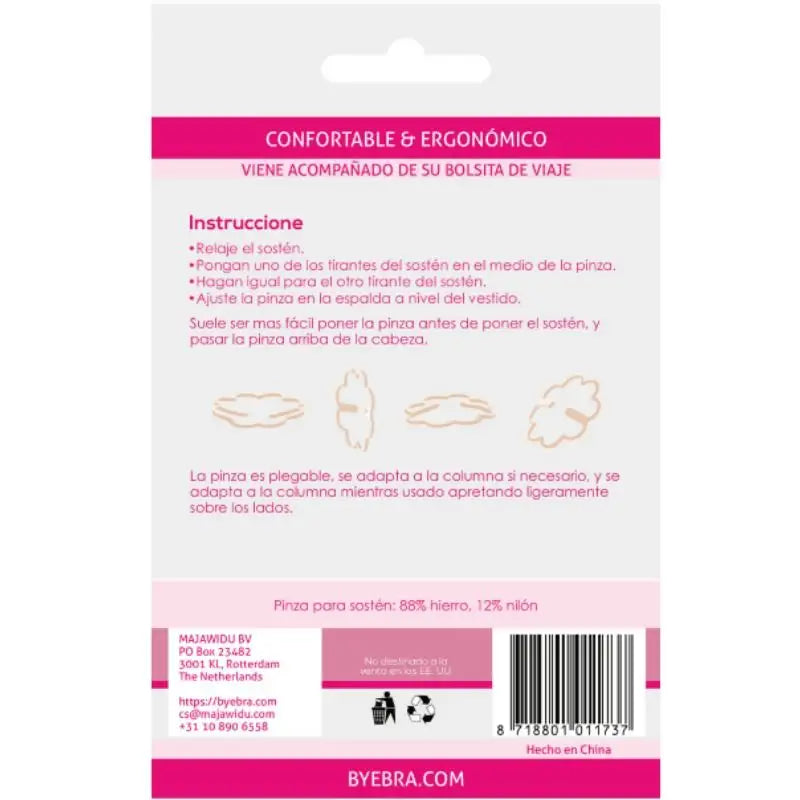 Bye-bra - pinzas para sostén