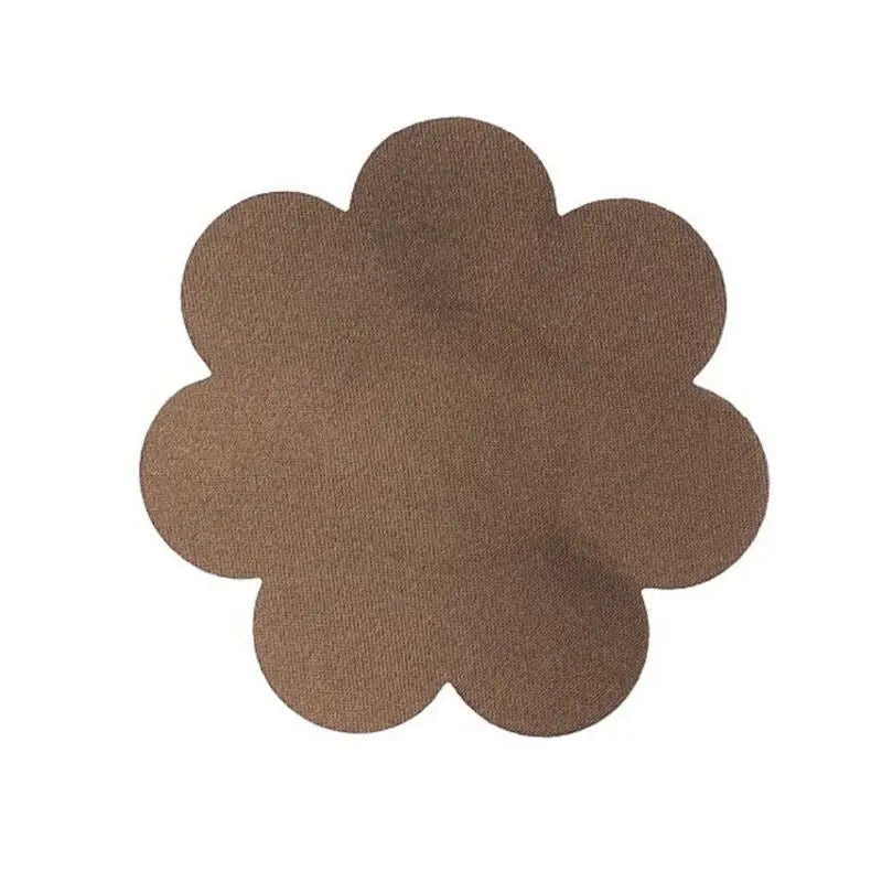 Bye-bra - realzador pechos + 3 pares de saten beige copa a/c - A-C / MARRON OSCURO