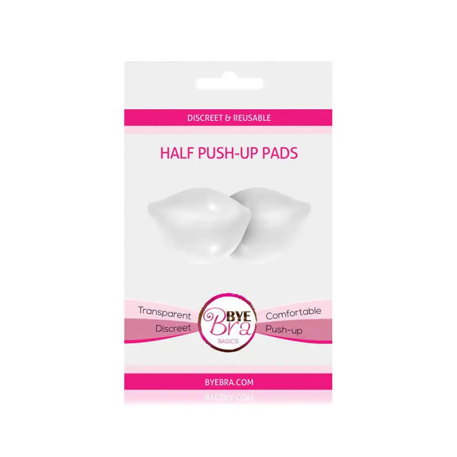 Bye-bra - semi almohadillas push-up transparente