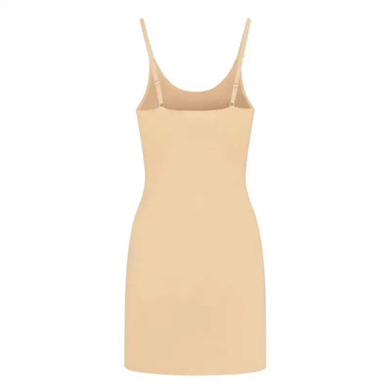 Bye-bra - single vestido invisible beige talla xxl - XL / NATURAL