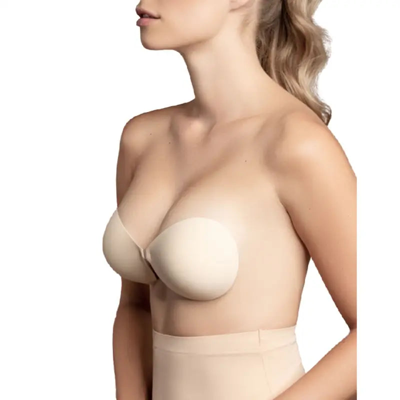 Bye-bra - sujetador invisible negro copa - C / NATURAL