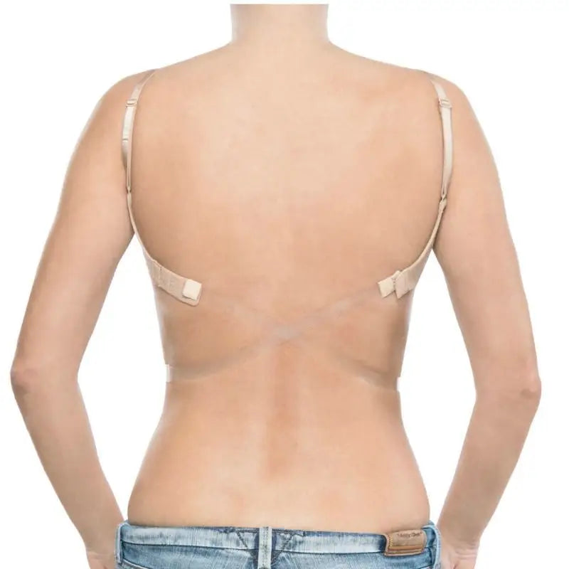 Bye-bra - tirantes espalda transparente reductor