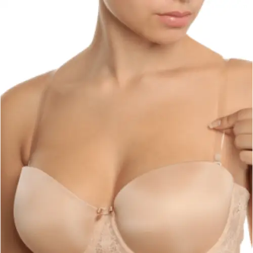 Bye-bra - tirantes sujetador transparente