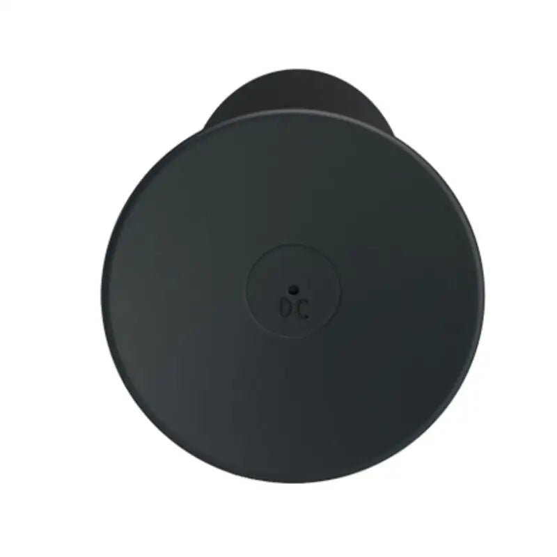 Mr play - plug anal con vibración negro control remoto
