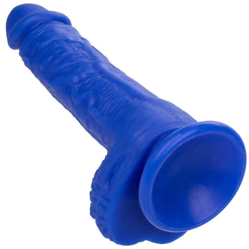 Calexotics - admiral sailor dildo realístico vibrador azul