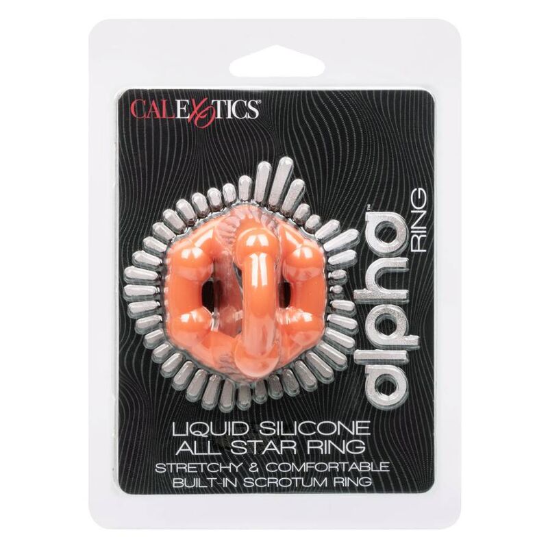 Calexotics - alpha all star ring naranja