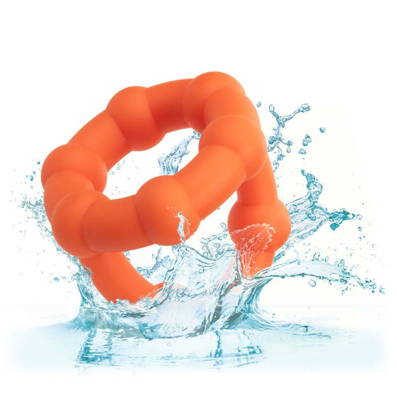Calexotics - alpha all star ring naranja