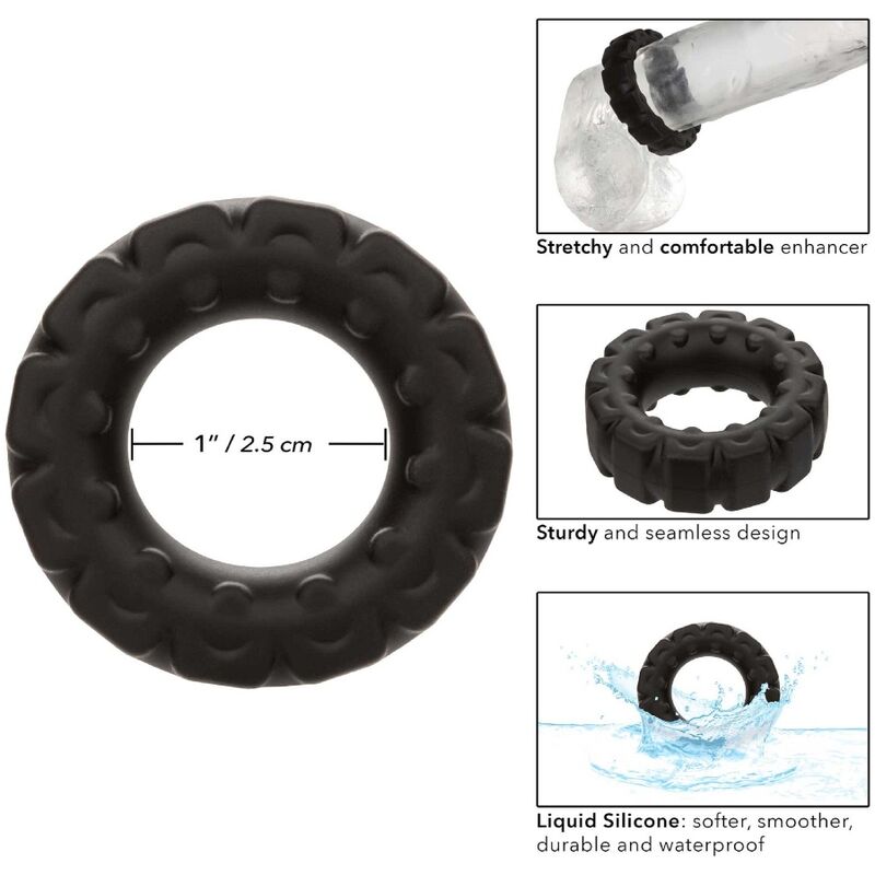 Calexotics - alpha anillo prolong banda de rodadura negro