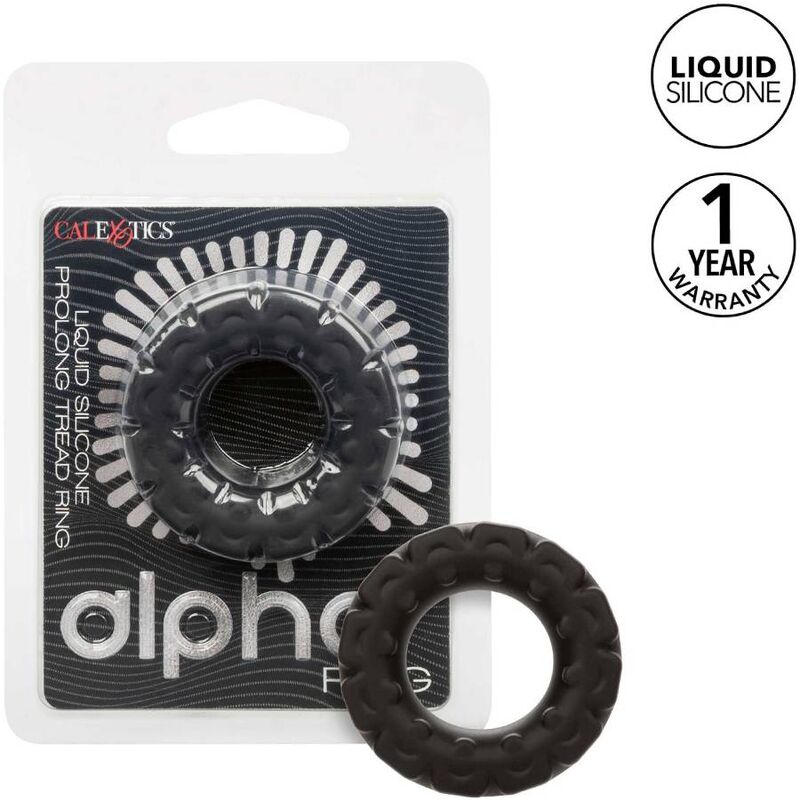 Calexotics - alpha anillo prolong banda de rodadura negro
