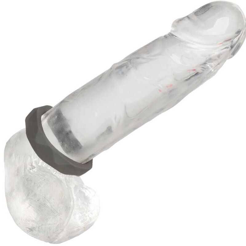 Calexotics - alpha anillo prolong prismtico gris