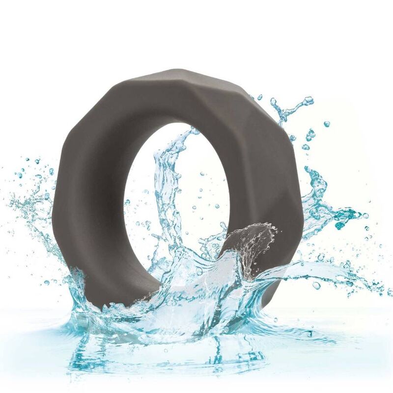 Calexotics - alpha anillo prolong prismtico gris