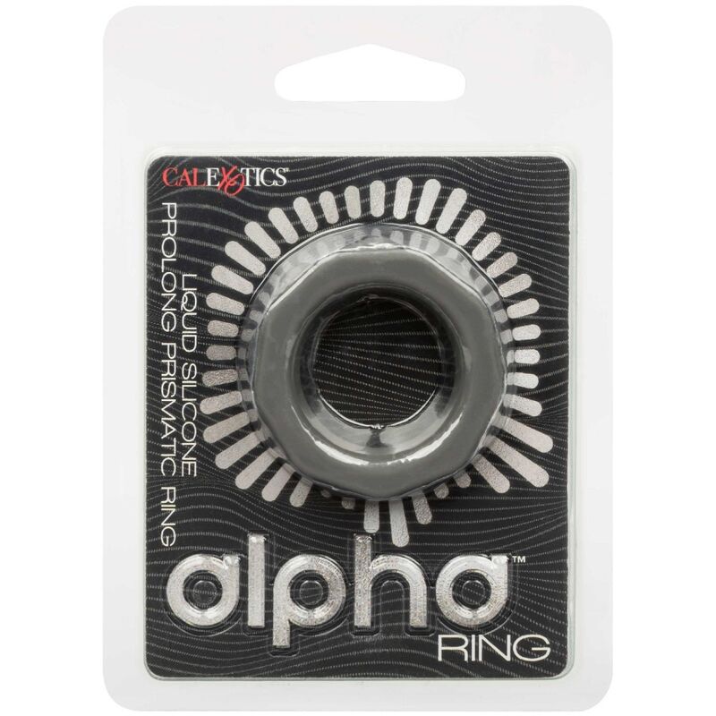 Calexotics - alpha anillo prolong prismtico gris