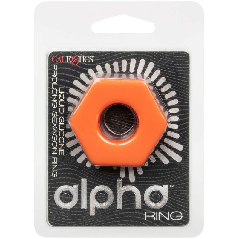 Calexotics - alpha anillo prolong sexgono naranja