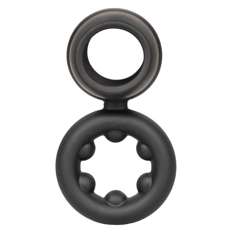 Calexotics - alpha dual magnum ring negro