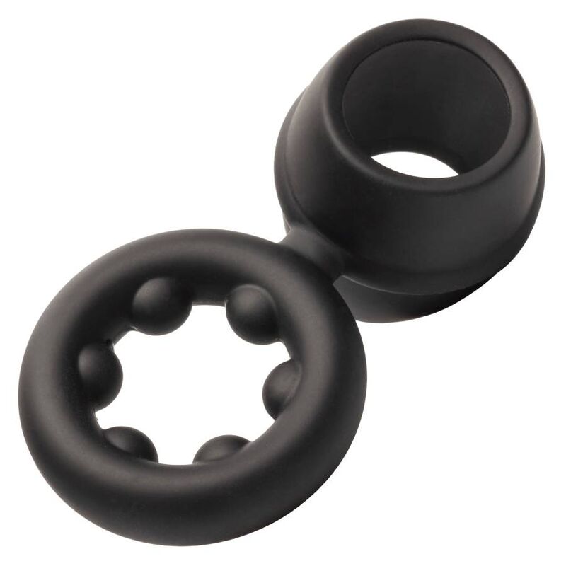 Calexotics - alpha dual magnum ring negro