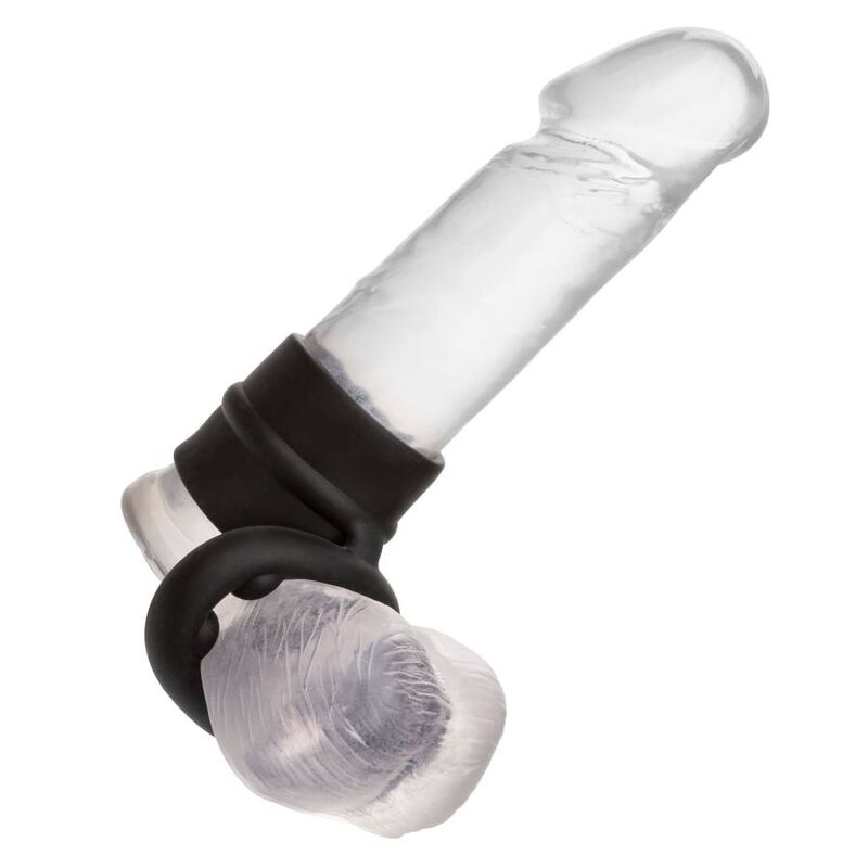 Calexotics - alpha dual magnum ring negro
