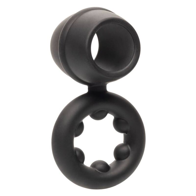 Calexotics - alpha dual magnum ring negro
