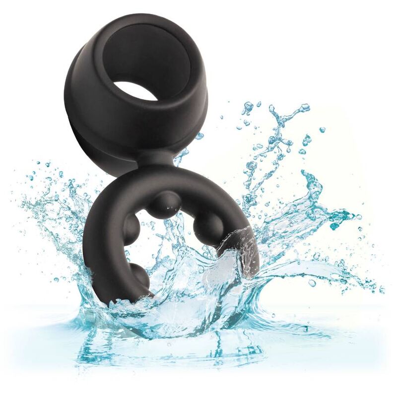 Calexotics - alpha dual magnum ring negro