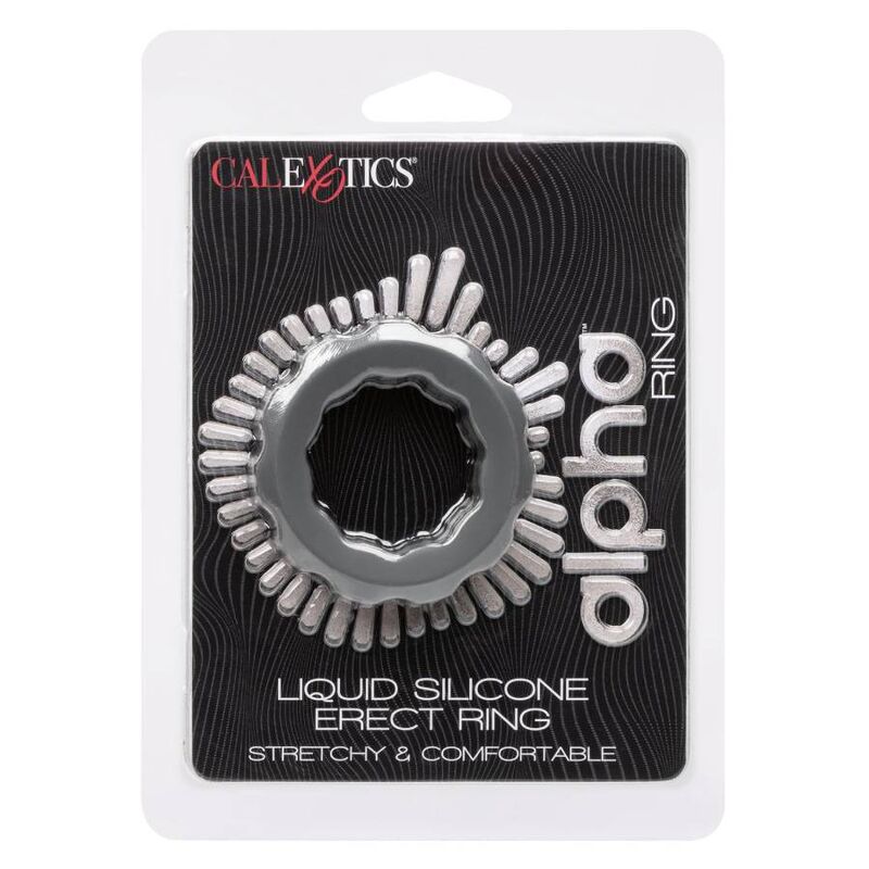 Calexotics - alpha erect ring gris