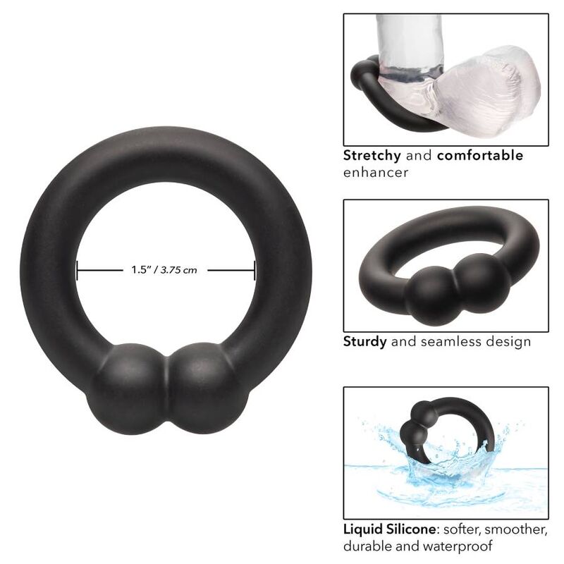 Calexotics - alpha muscle ring negro