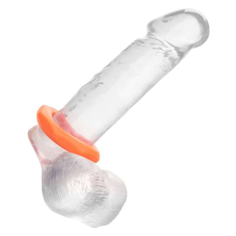 Calexotics - alpha sexagon ring naranja