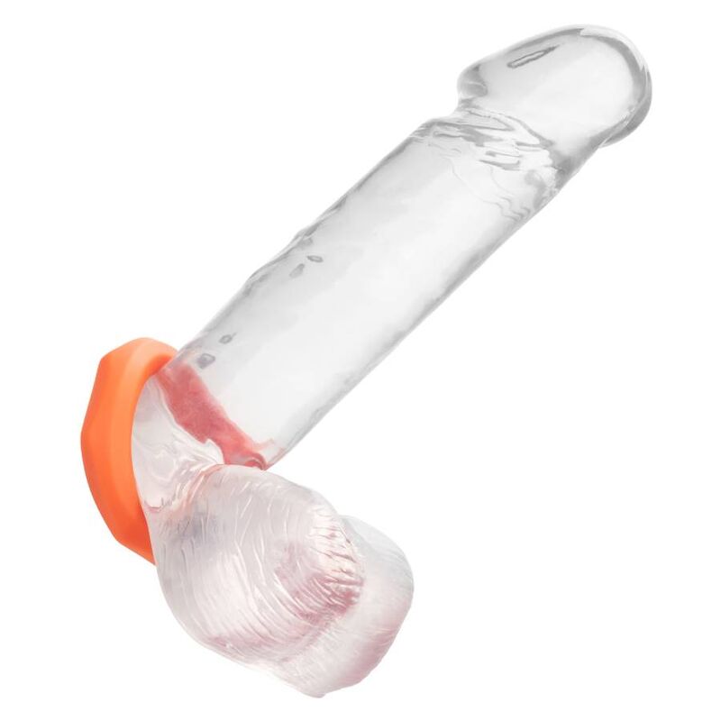Calexotics - alpha sexagon ring naranja