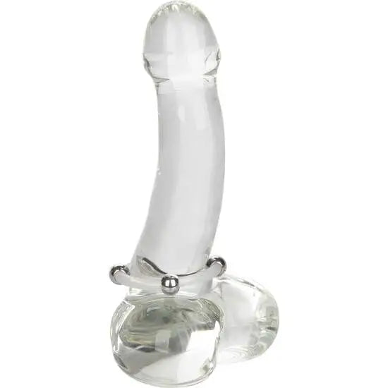 Calexotics - anillo de silicona con cuentas de acero talla l