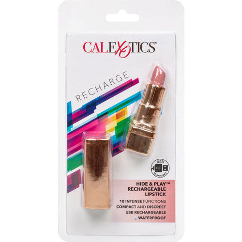 Calexotics - bala pintalabios recargable hide & play soft