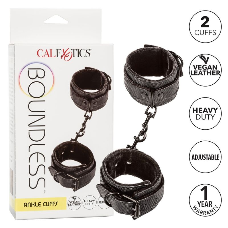 Calexotics - boundless ankle cuffs esposas tobilleras