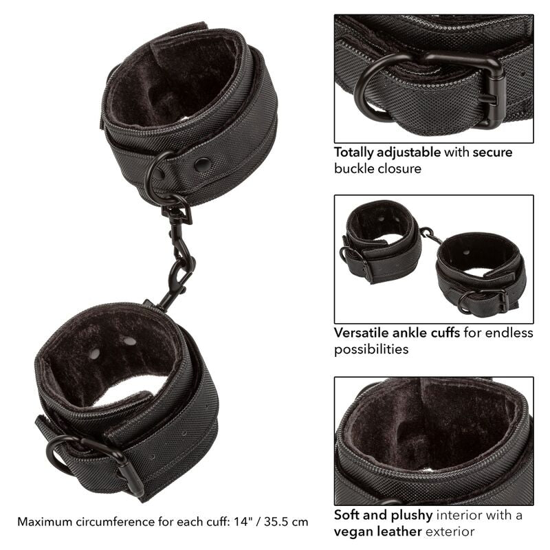 Calexotics - boundless ankle cuffs esposas tobilleras