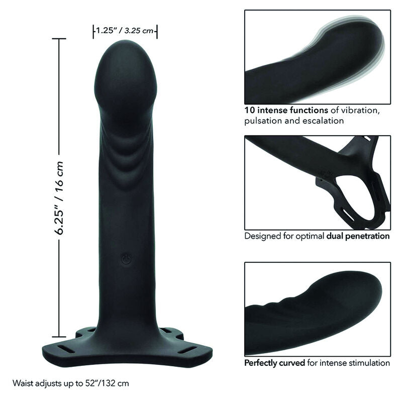 Calexotics - boundless arnés recargable multiposición