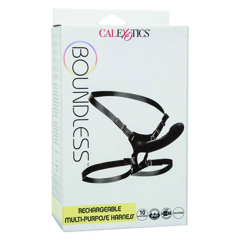 Calexotics - boundless arnés recargable multiposición