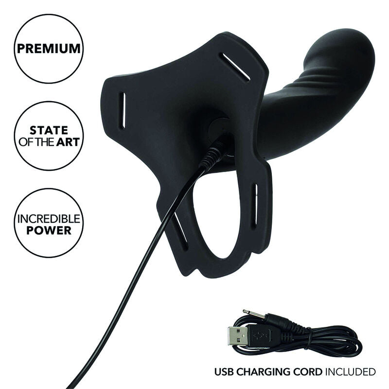 Calexotics - boundless arnés recargable multiposición