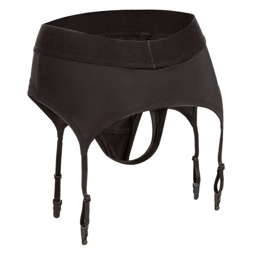 Calexotics - boundless arnés tanga con liguero l/xl