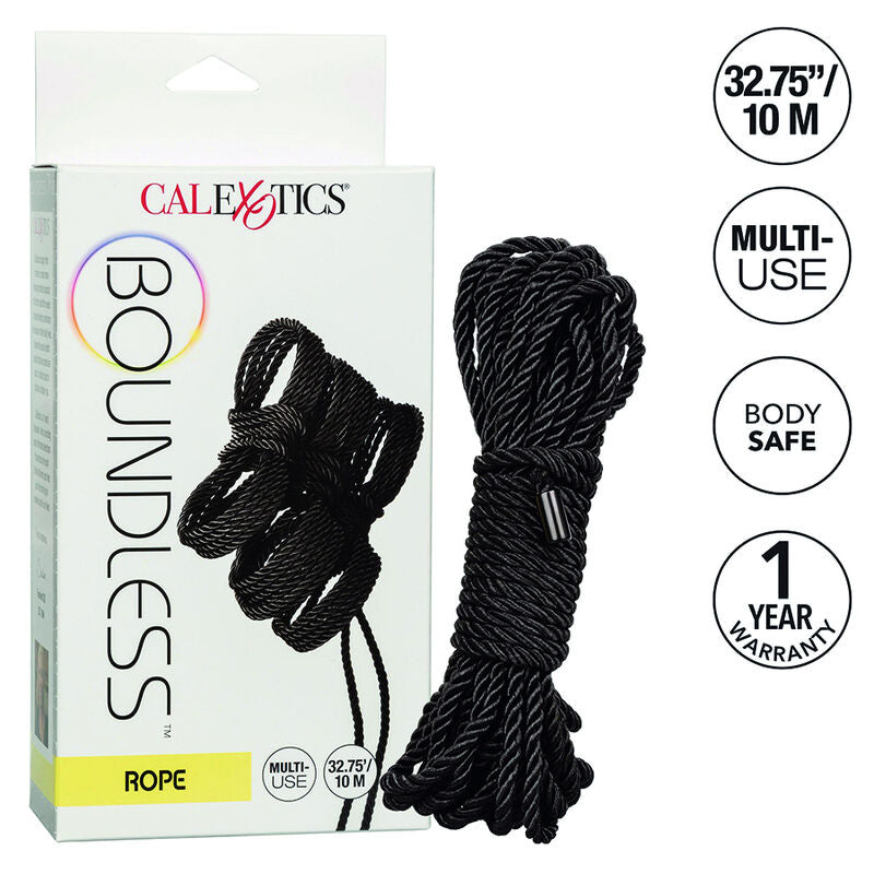 Calexotics - boundless cuerda 10m negra