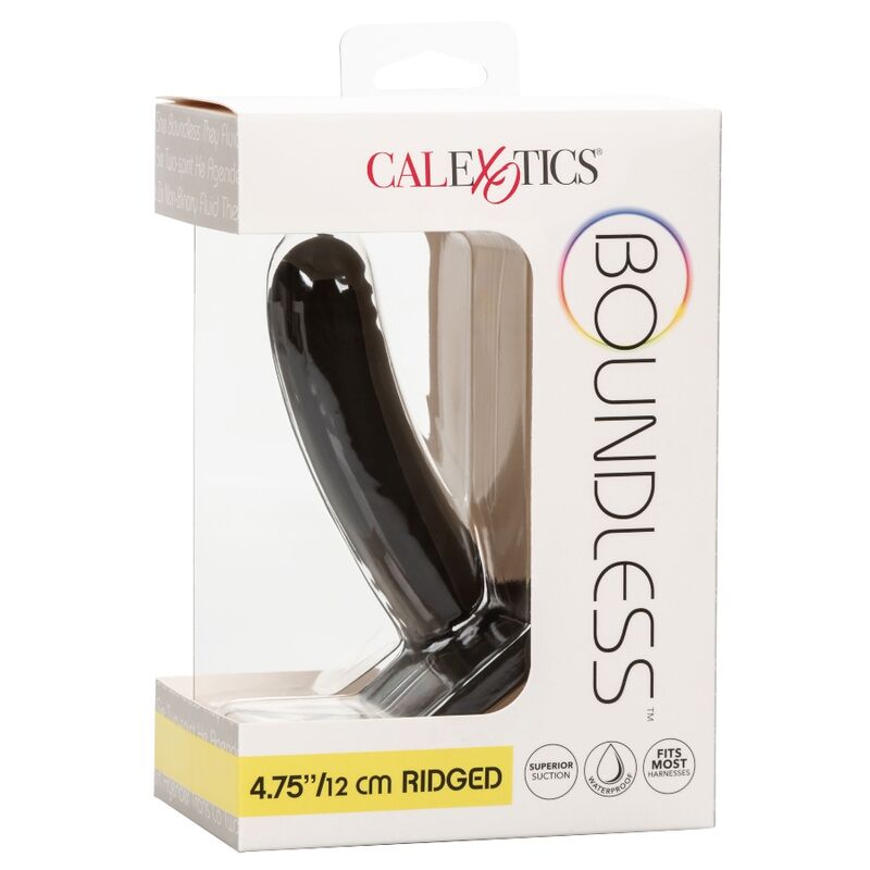 Calexotics - boundless dildo 12 cm compatible con arnés