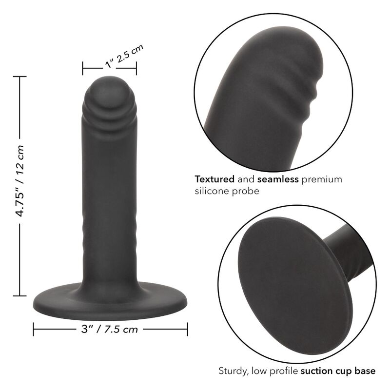 Calexotics - boundless dildo 12 cm compatible con arnés
