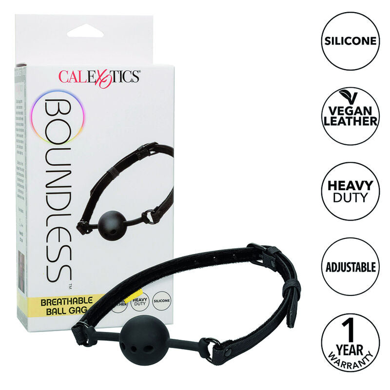 Calexotics - boundless mordaza de bola transpirable