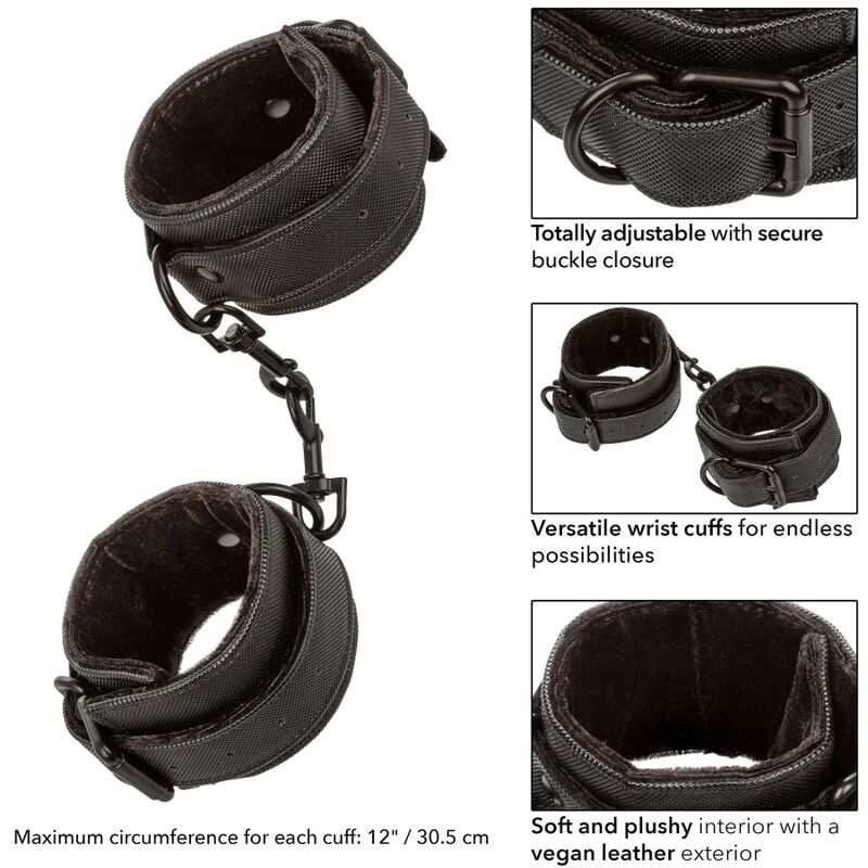 Calexotics - bounless wrist cuffs esposas para manos