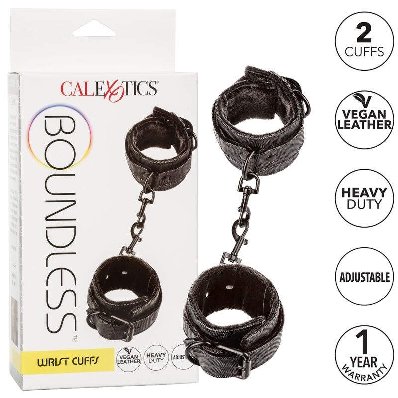 Calexotics - bounless wrist cuffs esposas para manos