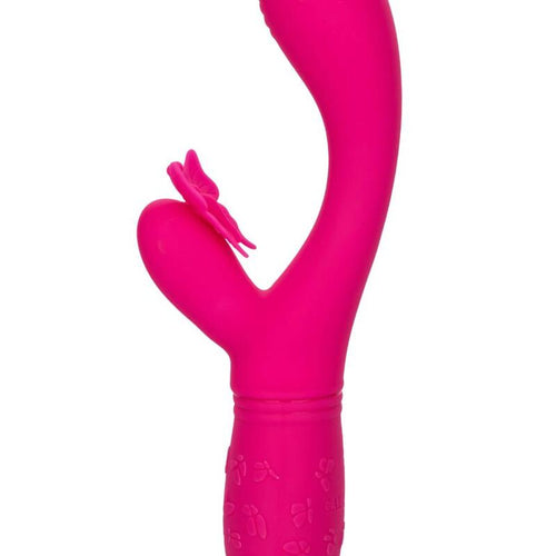 Calexotics - butterfly kiss flutter rosa