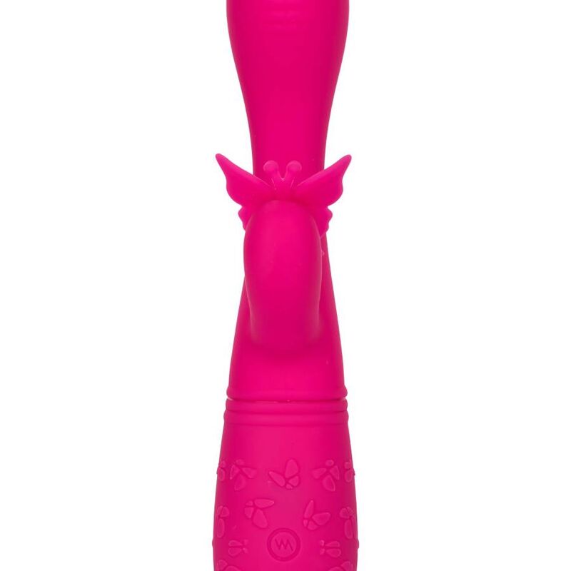 Calexotics - butterfly kiss flutter rosa
