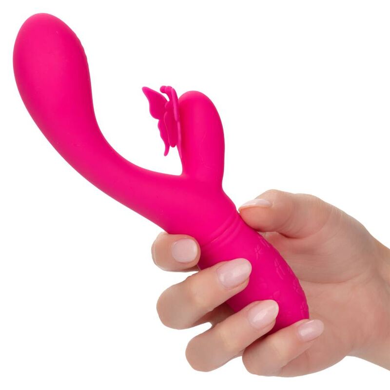 Calexotics - butterfly kiss flutter rosa