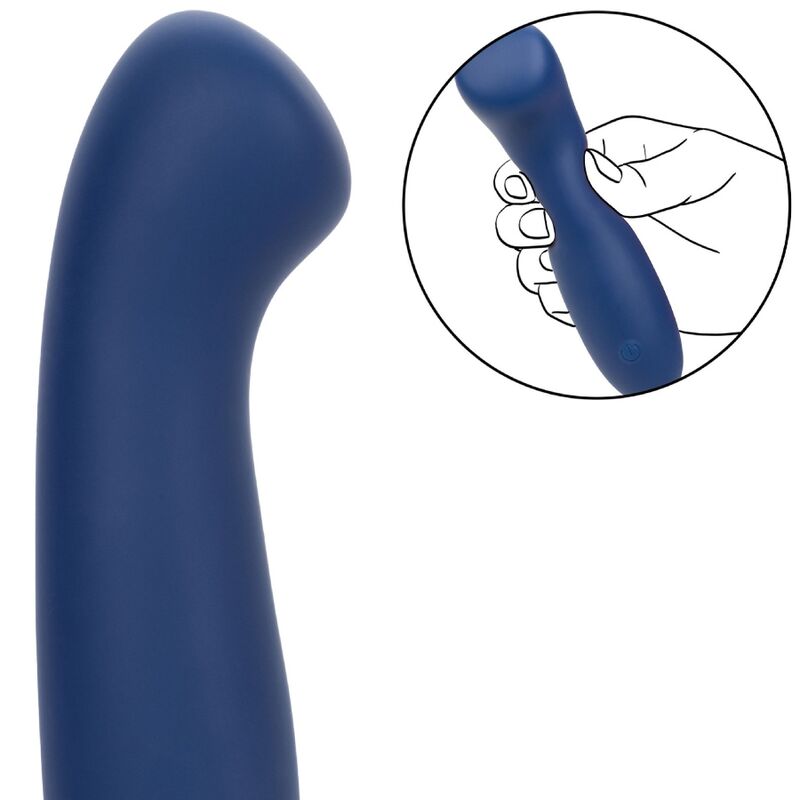 Calexotics - cashmere satin g azul