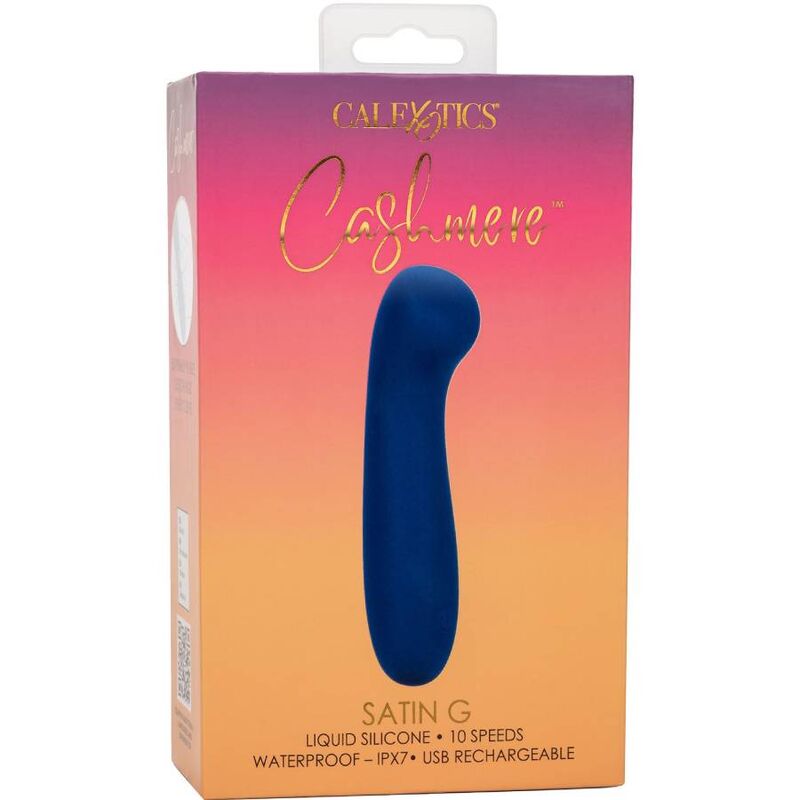 Calexotics - cashmere satin g azul