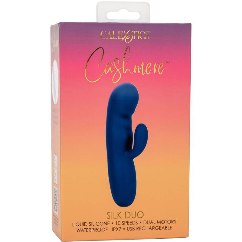 Calexotics - cashmere silk duo azul